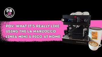 POV: What It’s Really Like Using the La Marzocco Linea Mini + Pico at Home