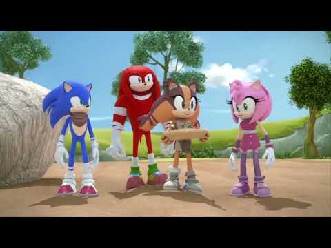 Мультики Соник Бум - 1 сезон | 22, 23, 24 серия | Sonic Boom