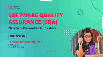class 1-introduction to sqa engineering -(part 2) | Software Quality Assurance | Amarischool
