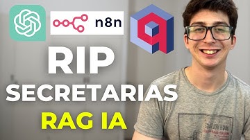Como CHATEAR Con Tus DOCUMENTOS Con AYUDA de La IA | AI RAG Agent N8N x Qdrant