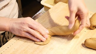 1日60種類を作り上げるベーグル専門店による絶品ベーグルの作り方