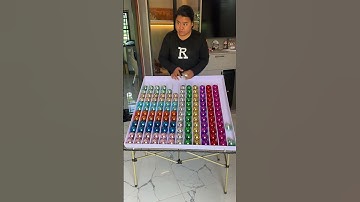 Smart Color Ball Sort ｜ Can You Solve This Puzzle?        #funny  #relaxing  #colorsorting  #shorts