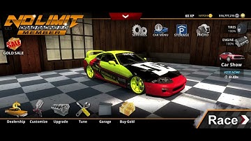 Supra mk4 drift tune🔥 (no limit drag racing 2.0)