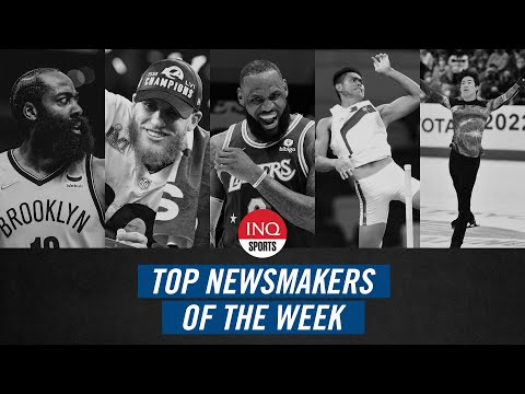 Sports Newsmakers (Feb.7-14): Harden, Rams, LeBron, Chen, Obiena