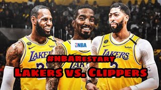 LAKERS VS CLIPPERS | FULL LAKERS HIGHLIGHTS | CRAZY FINISH | JULY 30, 2020