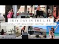 Productive day in the life ! Small home updates, cleaning, workouts, mini beach trip and more !