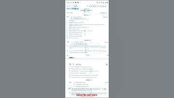 ap inter 1st year physics march 2023 question paper | physics previous year question papers