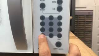 Whirlpool Microwave Oven (model-MW20SW) @smileelectronic