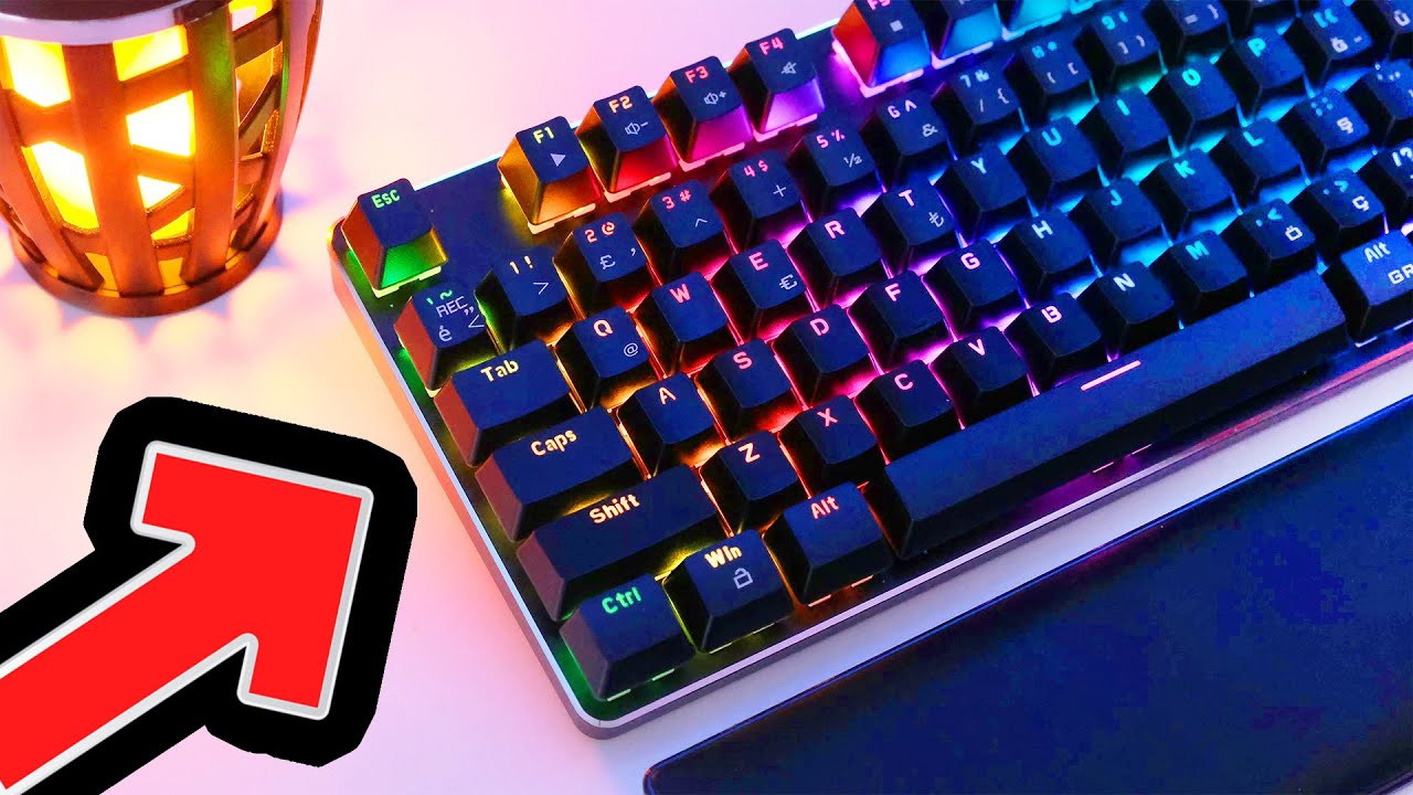 Deri Bilek Destekli En Ucuz Mekanik Klavye - Gamepower OGRE RGB