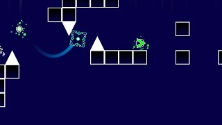 [Hard Demon Layout?] MILD Layout by Cyblurr | Geometry Dash 2.207