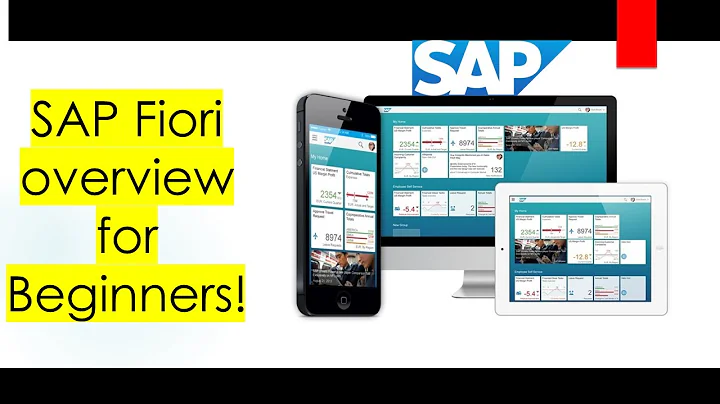 SAP Fiori Overview for S/4HANA SD & MM: Start Your Training Journey!