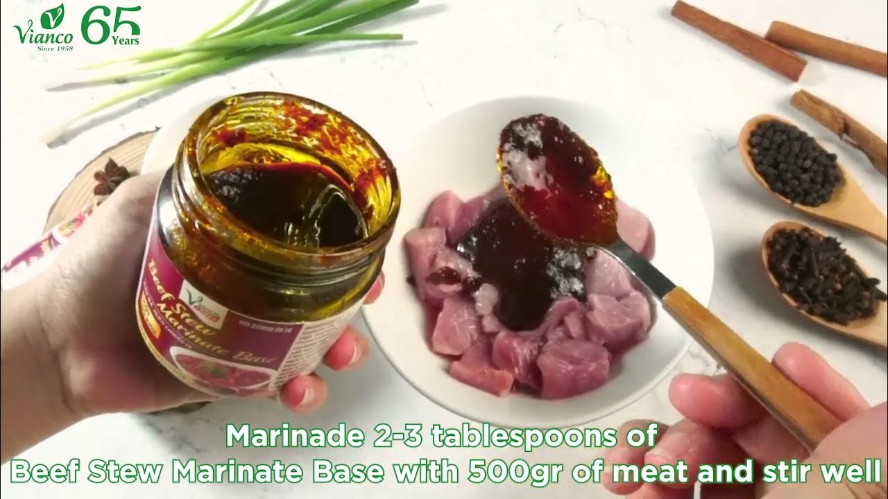BEEF STEW MARINATE BASE RECIPE YouTube