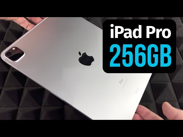 11-inch iPad Pro Wi-Fi 256GB - Silver Unboxing 2022