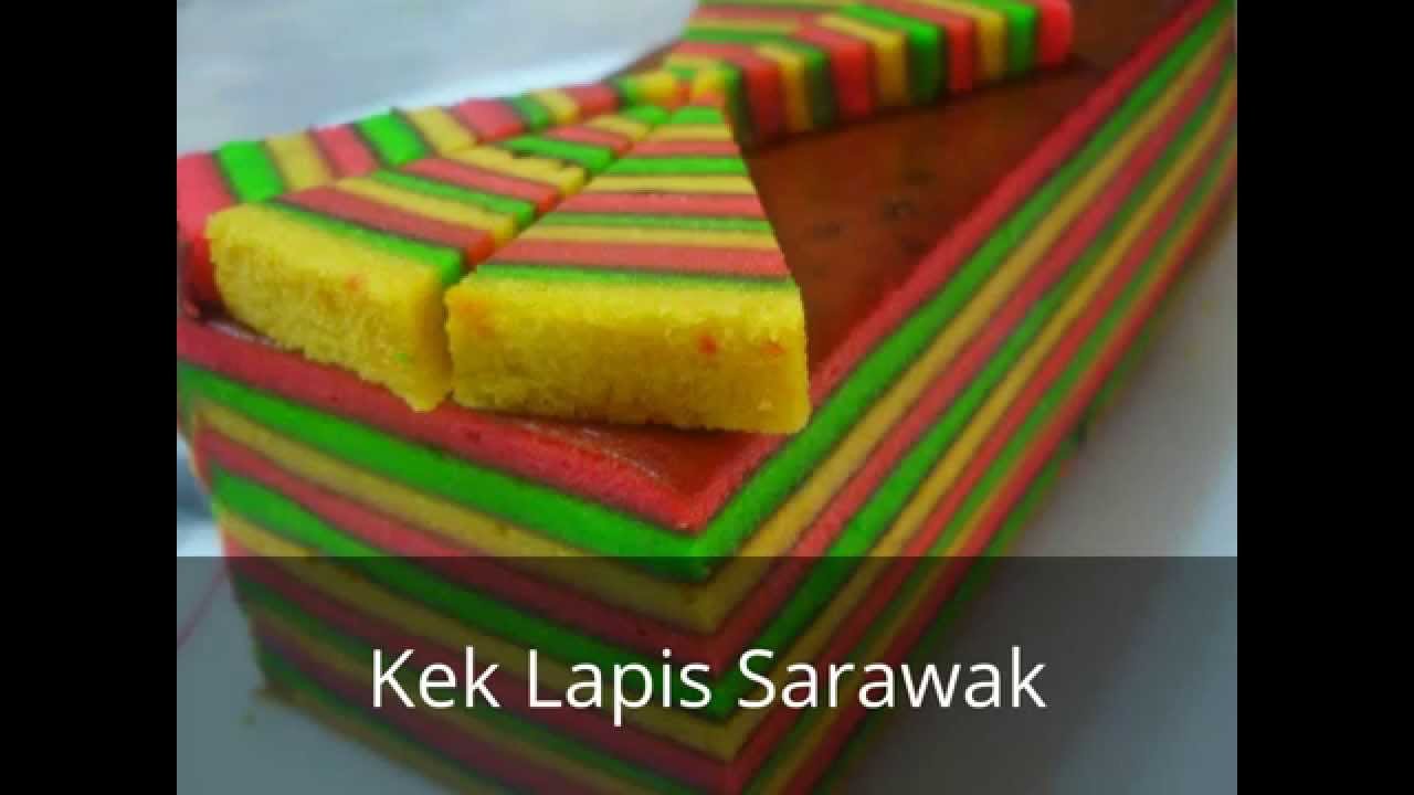 Resepi Kek Lapis Sarawak  YouTube