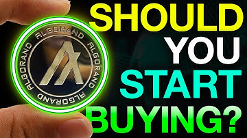 YOU NEED TO KNOW THIS AS AN ALGORAND INVESTOR! THESE THREE THINGS ARE MAJOR!