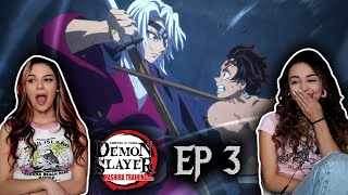 Demon Slayer Season 4 Episode 3 REACTION! | | Fully Recovered Tanjiro Joins the Hashira Training!!"