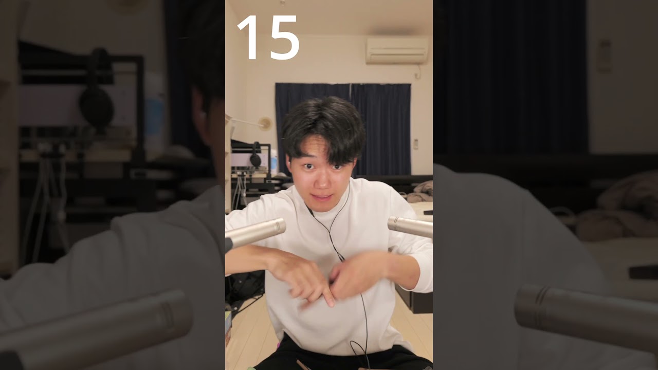 【ASMR】1分間で何種類の耳かきできる？ Part 3 #shorts