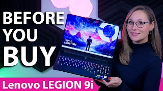 Not Perfect, But Close - Lenovo Legion 9i Review (RTX 4090, i9-13980HX, 3200x2000p Mini LED)
