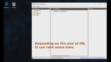 Windows Search Database (windows.edb) Forensic on Windows 10