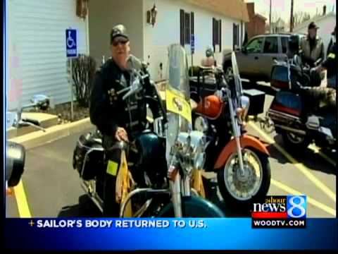 Niles sailor's body returns to US