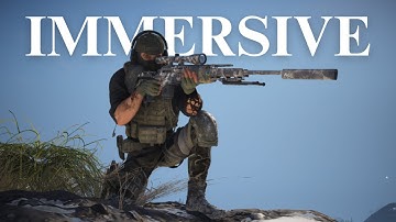 Immersive Tactical Stealth with No HUD | Ghost Recon Breakpoint
