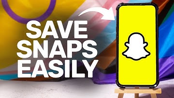 How To Save Snapchat Photos In Gallery Automatically 2025 (iPhone & Android)
