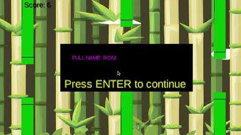 flappy bird (java-libgdx)