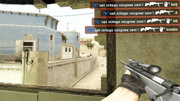 Матчмейкинг в Counter-Strike:Source 2023 - map de_mirage_csgo