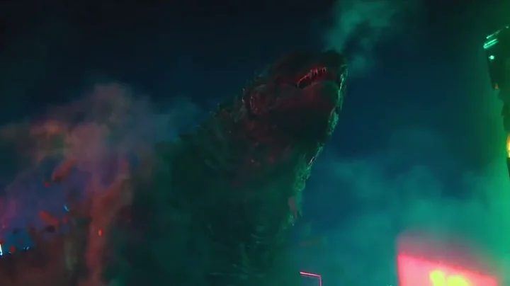 Годзилла против Конга. Бой в Гонконге. (2021)