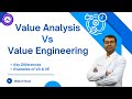 Value Analysis Vs Value Engineering | Key Differences | Examples of VA &amp; VE |