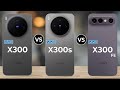 Vivo X300 Vs Vivo X300s Vs Vivo X300 Fe