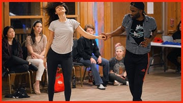 Chris Brown - Best Ever ft. Maeta | Brazilian Zouk Dance by Nick & Ronita at Zouk Atlanta Wednesdays