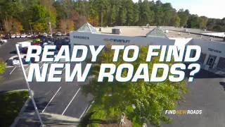 Aerial View of Hendrick Chevrolet in Cary, NC