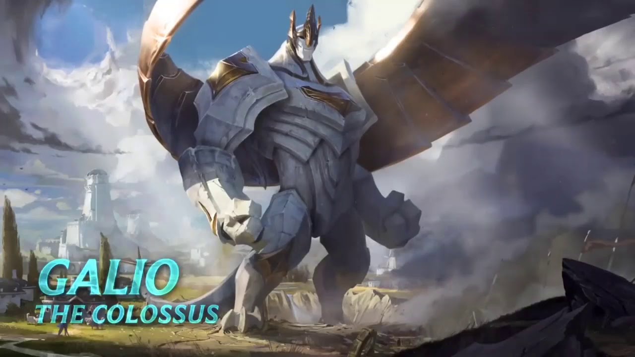 LoL of Legends Peenoise Champion Spotlight Galio