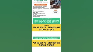 WE ARE HIRING📢 | JOIN OUR TEAM | Multiple Job Opportunities