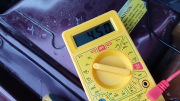 Testando os sensores Tps, Fluxo de ar e Sonda Lambda - Jorge Cwb
