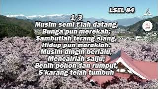 Lagu Sion No. 84 | Musim Semi T’lah Datang