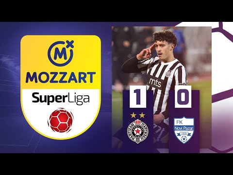 Partizan Novi Pazar Goals And Highlights