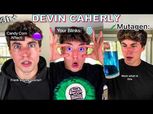 *3 HOURS* Devin Caherly BEST TIKTOKS OF 2023 | POVs Devin Caherly class=