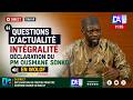 ASSEMBLEE NATIONALE : INTEGRALITE DECLARATION DU PM OUSMANE SONKO EN WOLOF