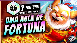 FORTUNA 7 É DINHEIRO INFINITO! UMA FÁBRICA DE LENDÁRIAS 3 ⭐️⭐️⭐️