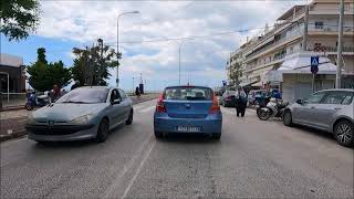 Οδηγώντας στην Αλεξανδρούπολη Driving in Alexandroupolis