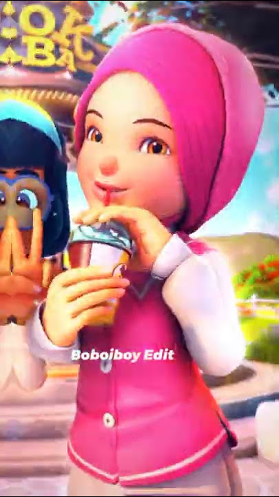JEDAG JEDUG BOBOIBOY, YAYA, FANG, YING - BOBOIBOY DAN KAWAN-KAWAN - Boboiboy Edit