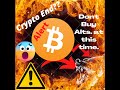 #btc Bottom Bear market Ep 2.