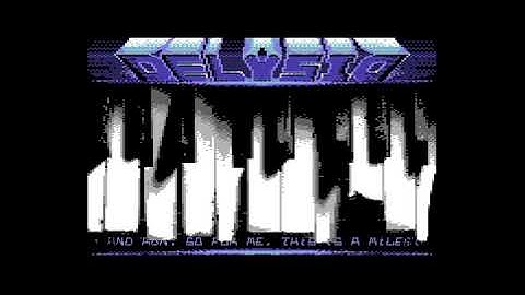Delysid - Broken Piano | C64 Intro