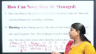 Dealing with Noisy Data