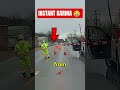 Driver Gets The Funniest Instant Karma Ever!