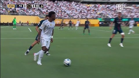 vinicius jr vs psg (07/09/2025) English commentary