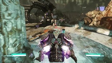 Transformers Fall of Cybertron | RH vs GRK | CTF