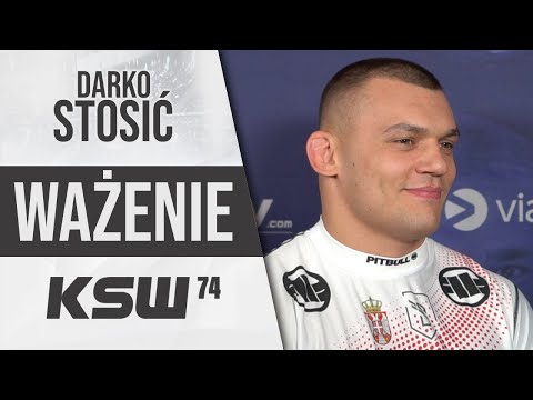 Darko Stošić: "KSW dało mi dwa nazwiska, wybrałem Kite"